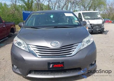 2016 Toyota Sienna Xle 8 Passenger из США, поврежденный, VIN 5TDYK3DC0GS764053